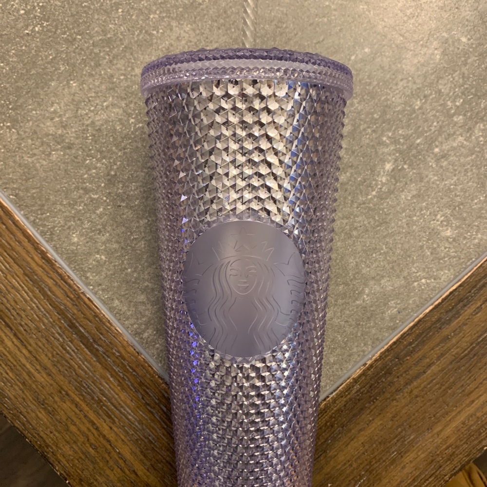 Starbucks 2019 Ltd Platinum Iridescent Studded